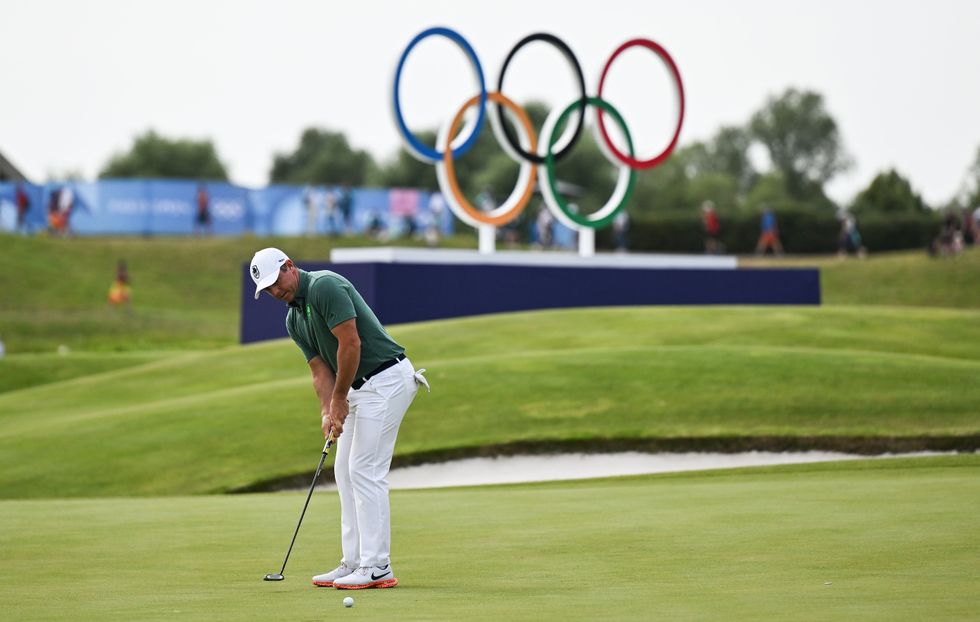 Rory McIlroy feels the Olympics could be as big as the Ryder Cup