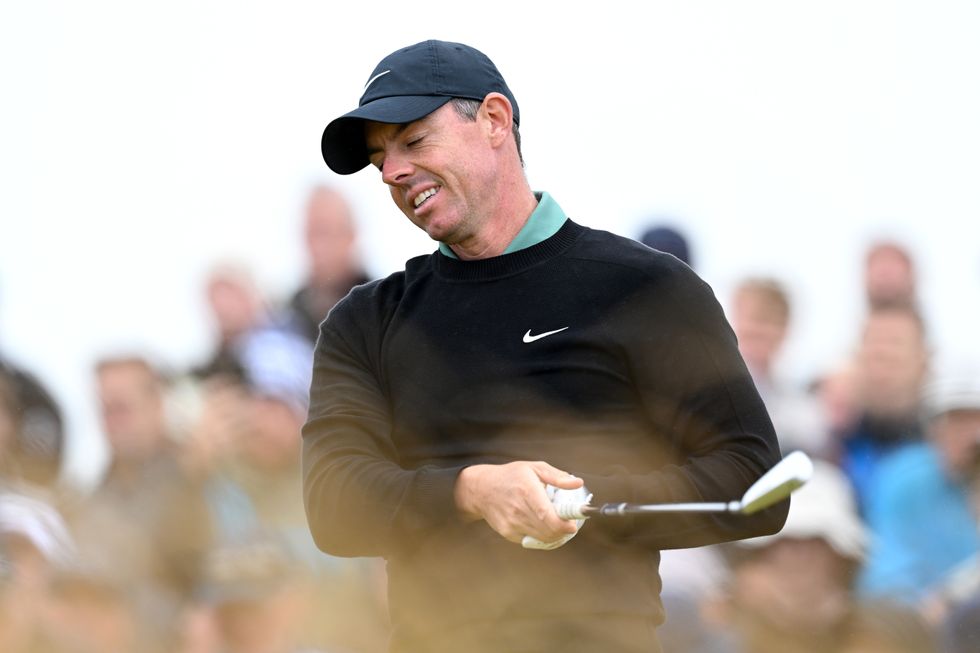 Rory McIlroy finished with a round of 78