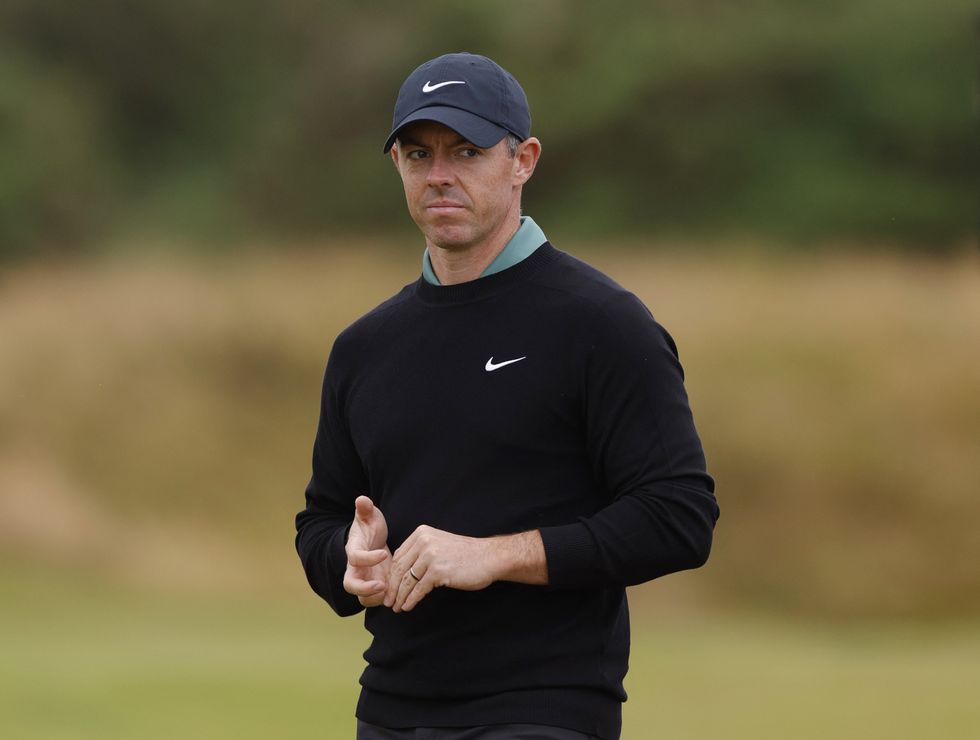 Rory McIlroy has only missed the cut at The Open twice previously