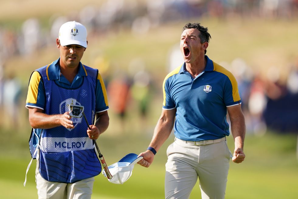 Rory McIlroy helped Team Europe win the Ryder Cup