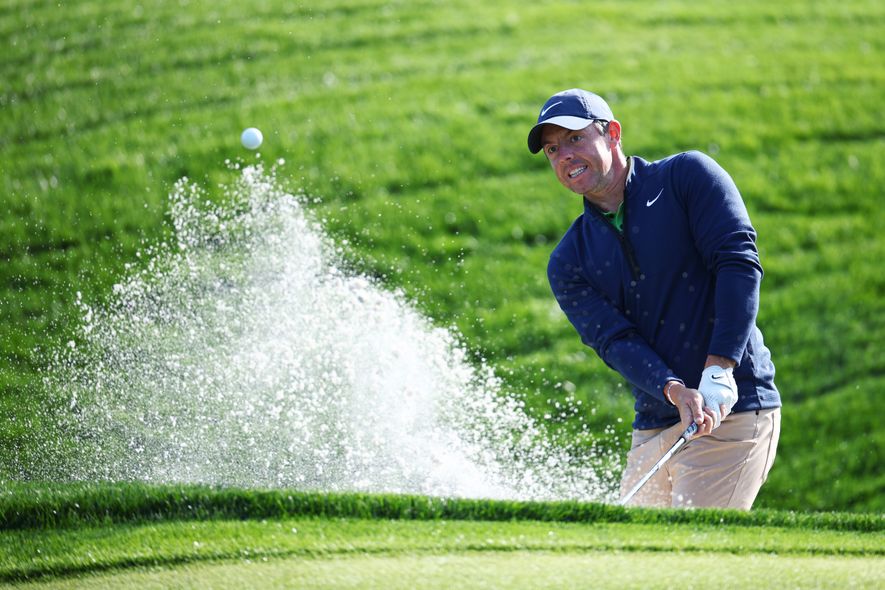 Rory McIlroy is at the Players Championship this week