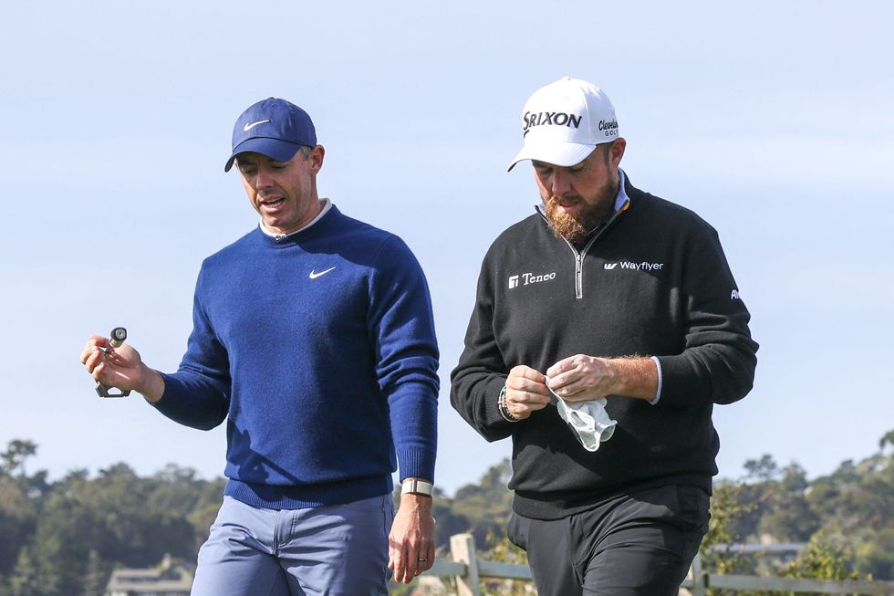 Rory McIlroy Shane Lowry