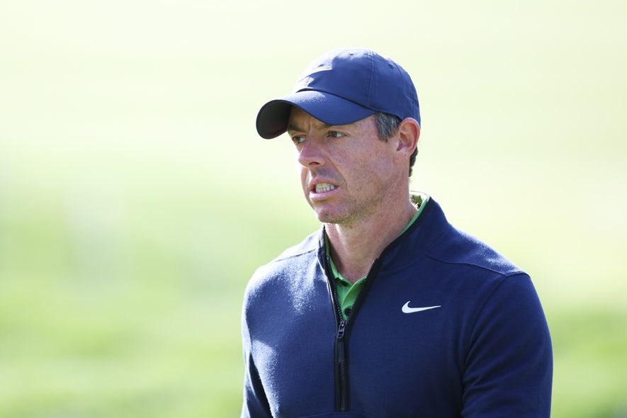 Rory McIlroy wants the world of golf to move on