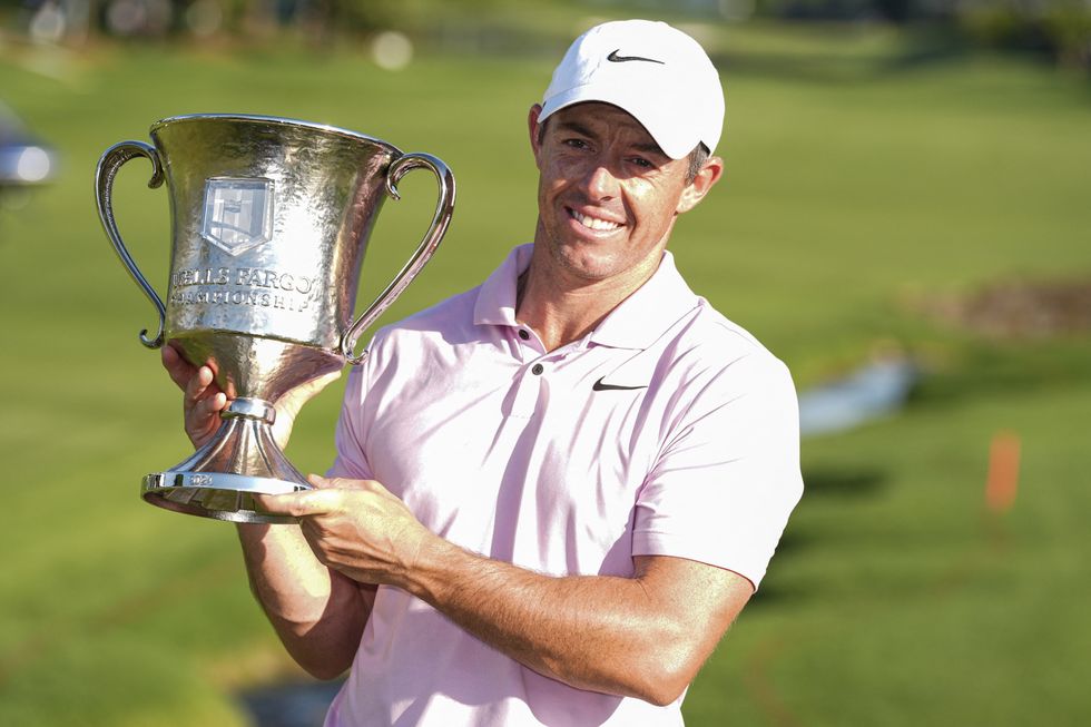 Rory McIlroy Reveals 'attainable' Target After Difficult Year With