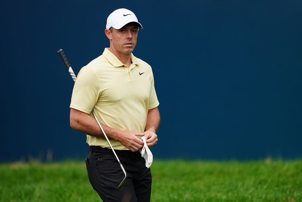 Rory McIlroy will play with Saudi chief Yasir Al-Rumayyan on Saturday