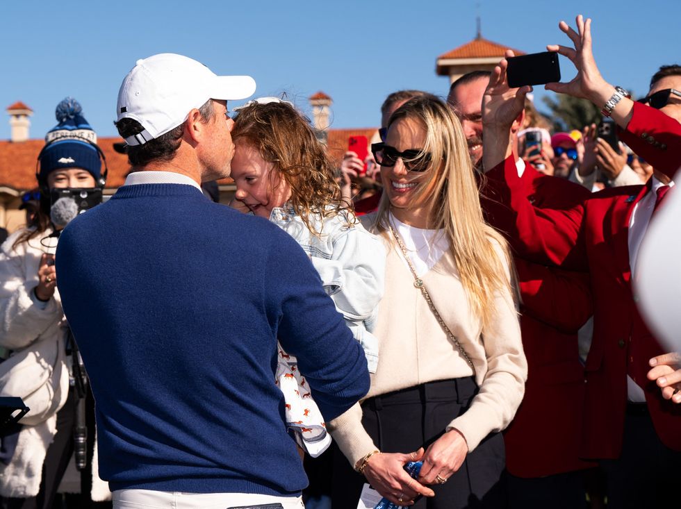 Rory McIlroy moment with wife Erica Stoll spotted by eagle-eyed fans at ...