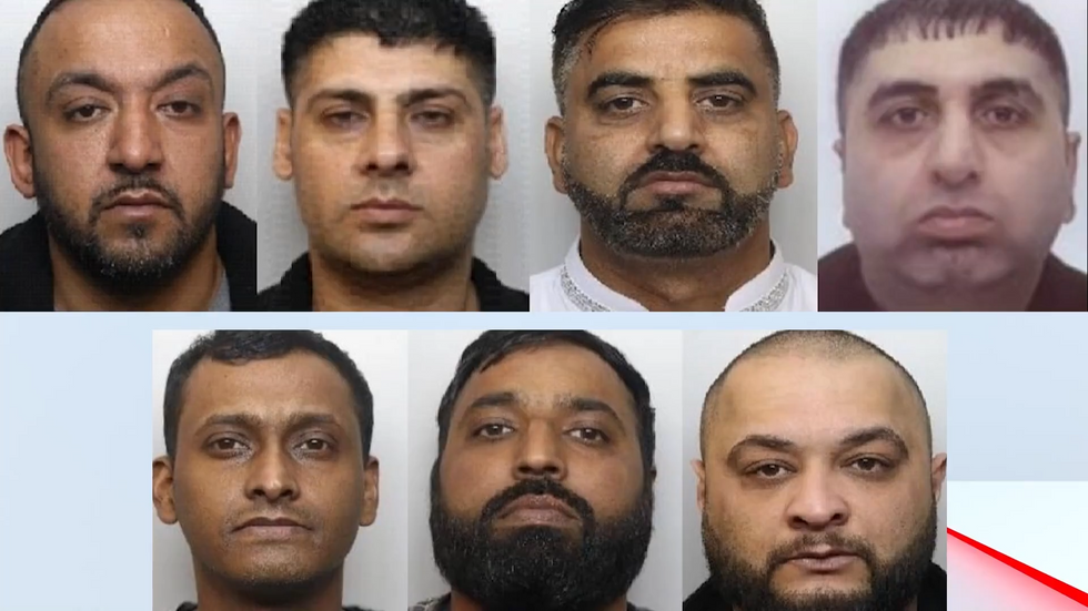 Rotherham grooming gang