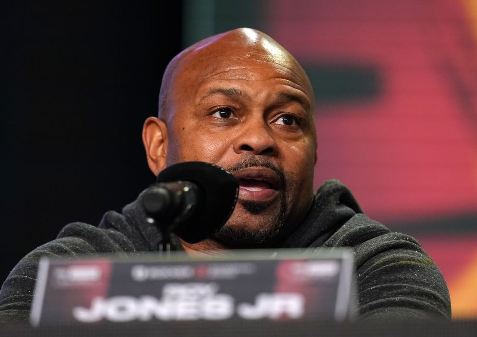 Roy Jones Jr is ready to step in for Mike Tyson