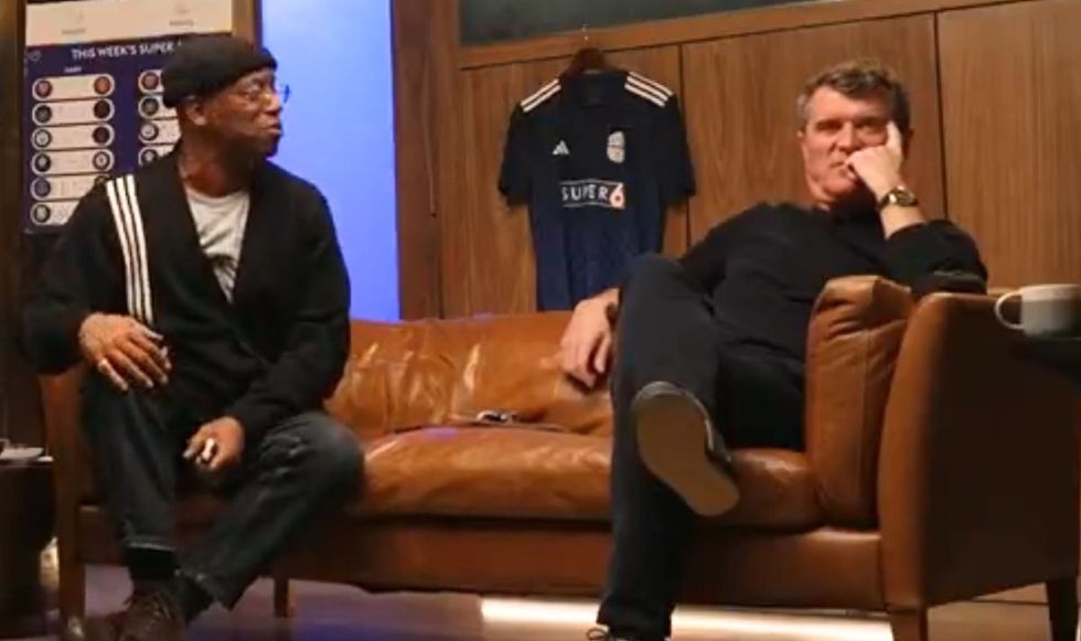 Roy Keane didn't enjoy the experience