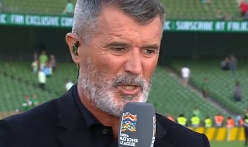 Roy Keane Doesnt Hold Back As Itv Pundit Blasts England Despite