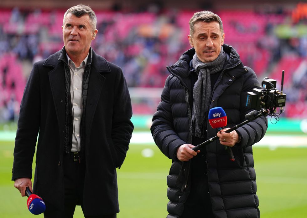 Roy Keane Gary Neville