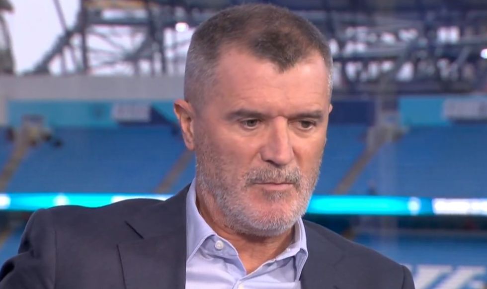 Roy Keane Man City Man Utd