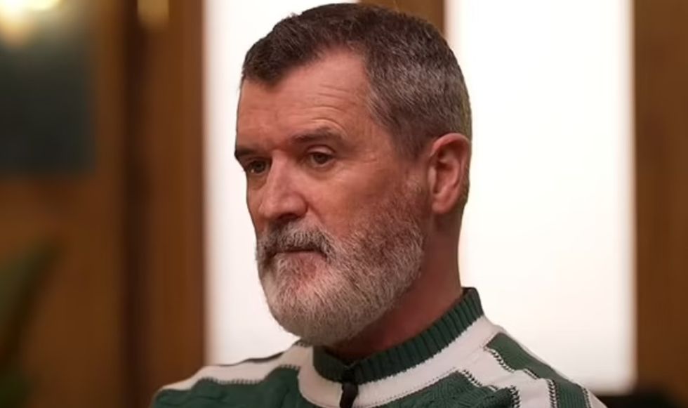 Roy Keane Man United