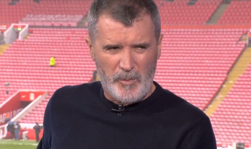 Roy Keane Man Utd Liverpool