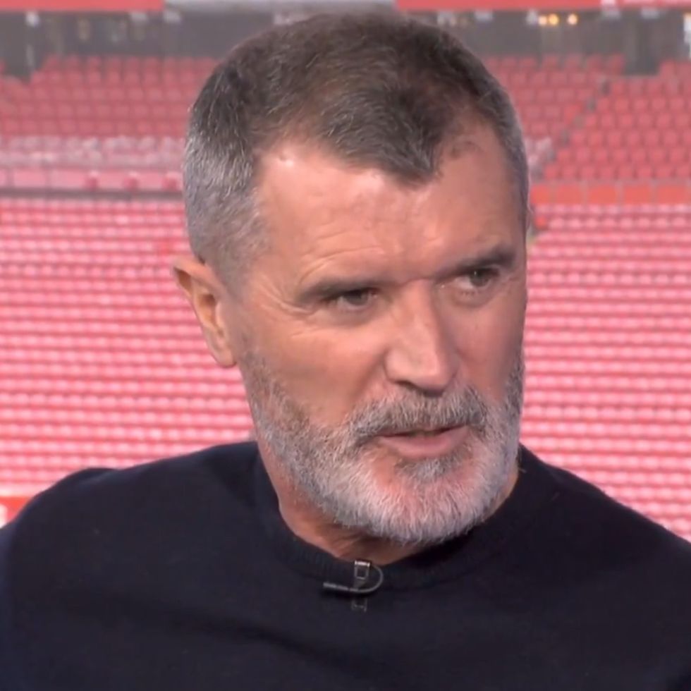 Roy Keane Man Utd Liverpool