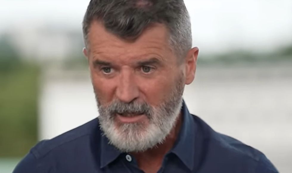 Roy Keane Man Utd