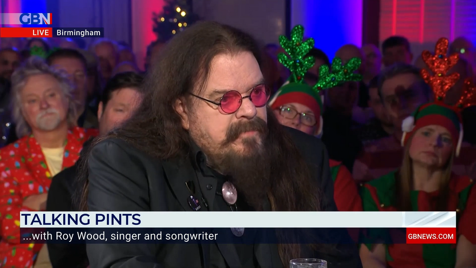 Christmas legend Roy Wood blasts 'shame' of undelivered Brexit