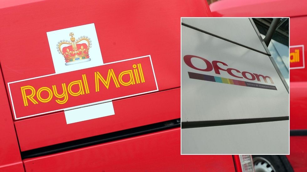 Royal Mail and Ofcom