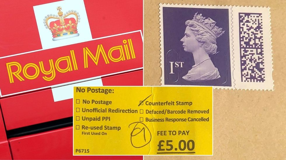 Royal Mail Machines ‘can Mistake Genuine Stamps For Counterfeits’, Says 