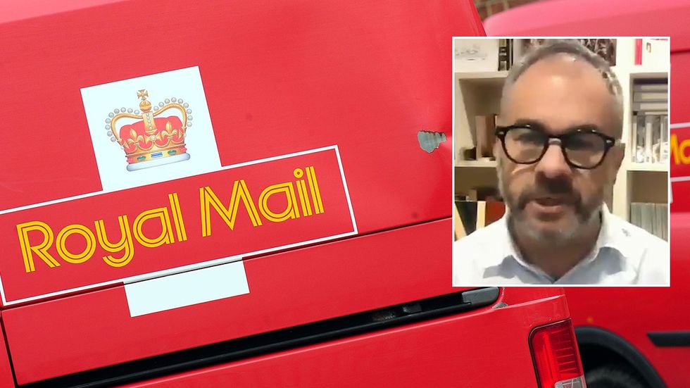 Royal Mail, Paul Scully