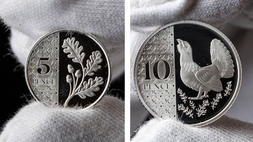 Royal Mint unveils new 5p and new 10p coins