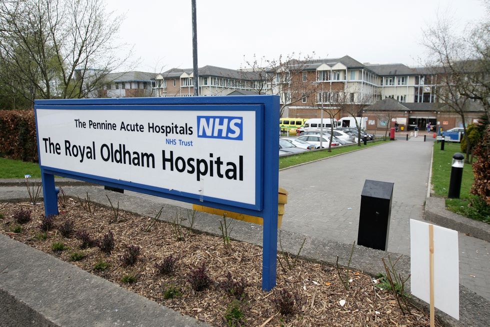 Royal Oldham Hospital