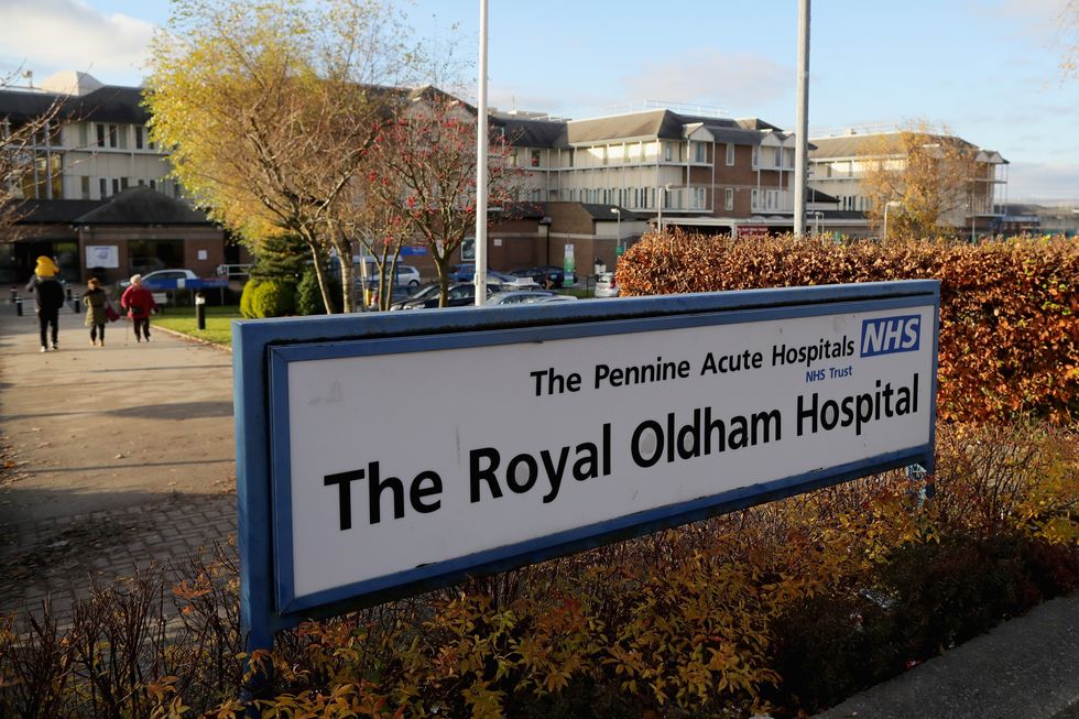 Royal Oldham Hospital