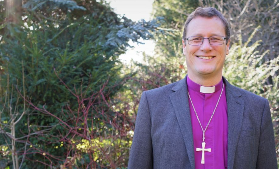 Rt Rev Martyn Snow, Bishop of Leicester