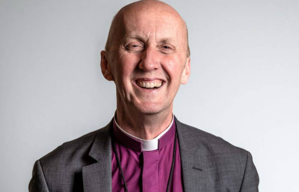 Rt Rev Michael Beasley, Bishop of Bath and Wells