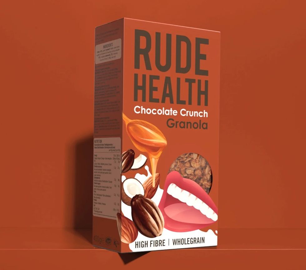 Rude Health Chocolate Crunch Granola