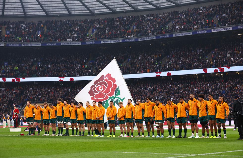 Rugby England Australia