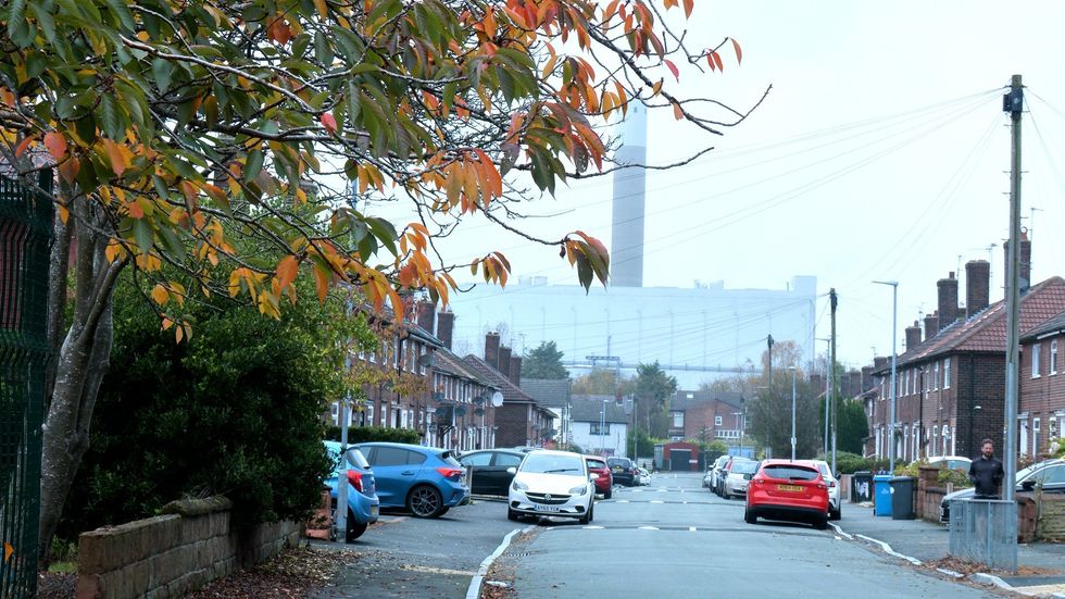 Runcorn incinerator 