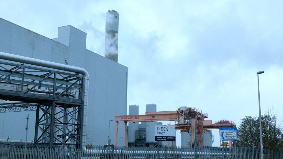 Runcorn incinerator