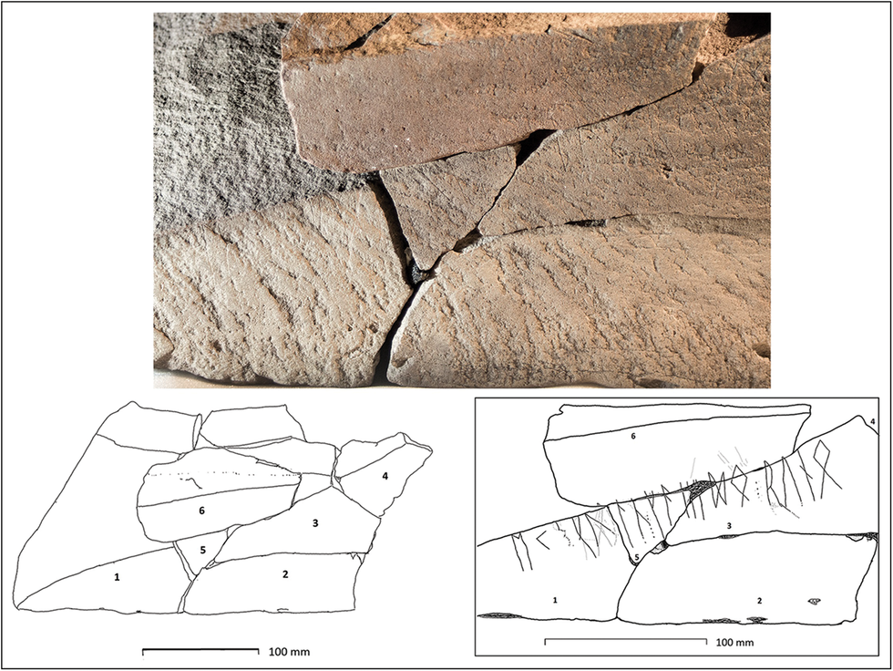 Runestone fragments