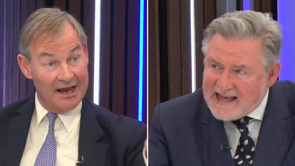 Rupert Lowe and Barry Gardiner