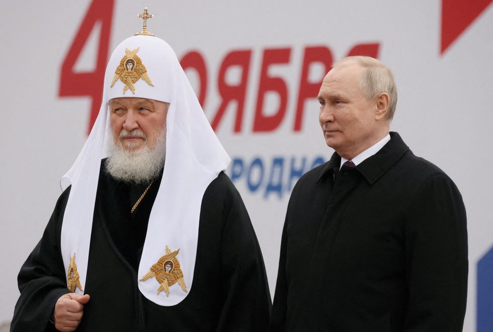 Vladimir Putin Hit By New Revolt As Countrys Religious Leaders Lash