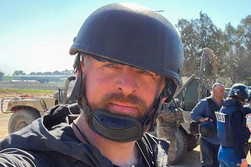 Ryan Evans: Ex-British soldier advising journalists on safety killed in ...