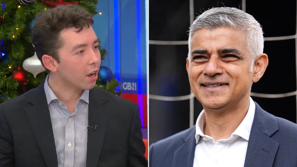 Ryan-Mark Parsons, Sadiq Khan