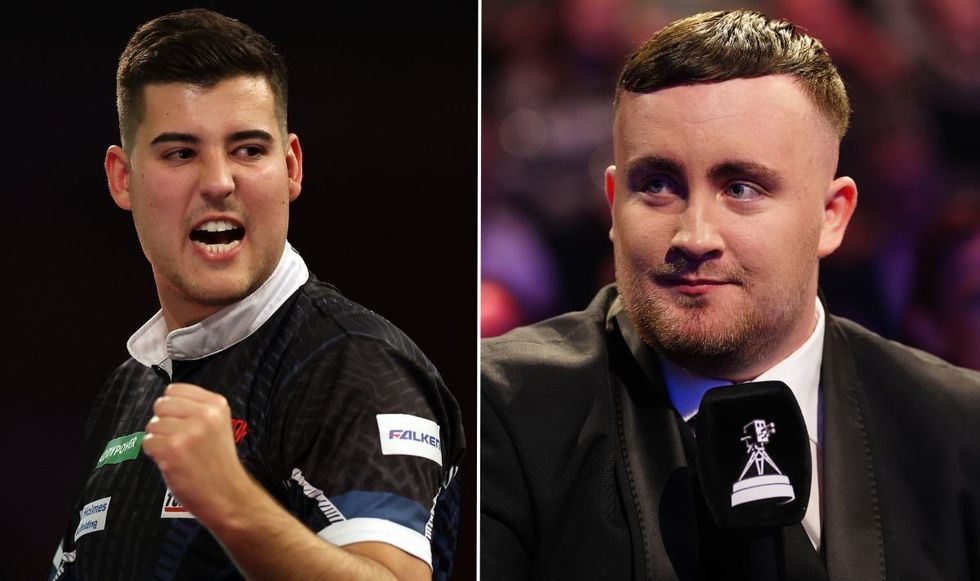 Ryan Meikle will be hoping to upset the odds against Luke Littler