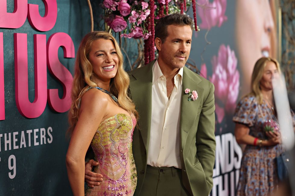 Ryan Reynolds and Blake Lively