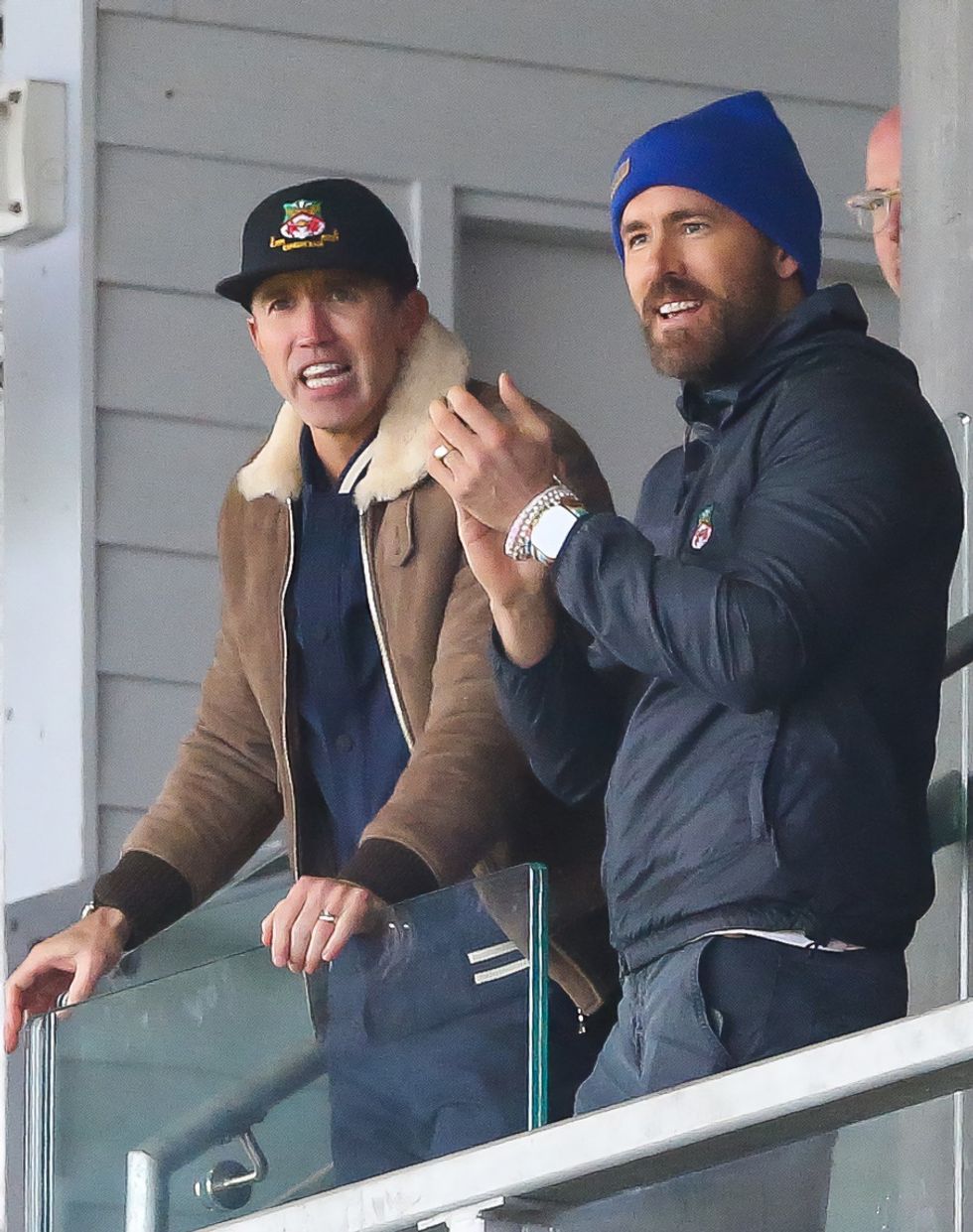 Ryan Reynolds and Rob McElhenney