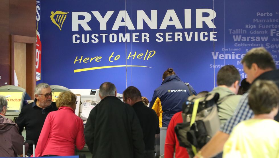 Ryanair customer service