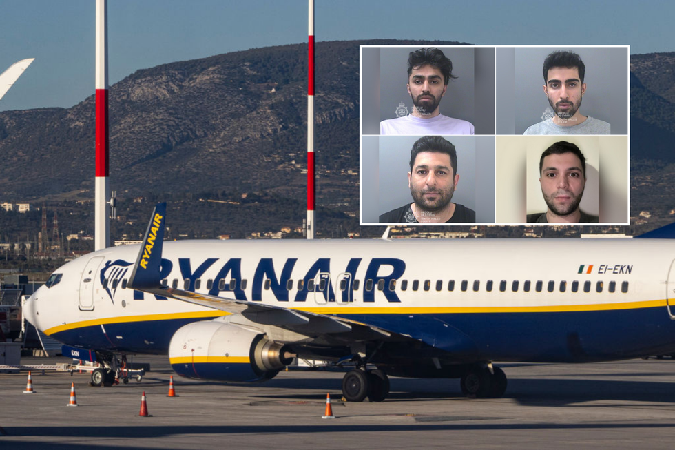 Ryanair/gang members jailed for smuggling migrants