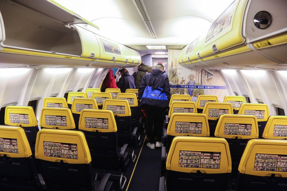 Ryanair low cost airline changes the cabin baggage policy from Monday 15 January 2018