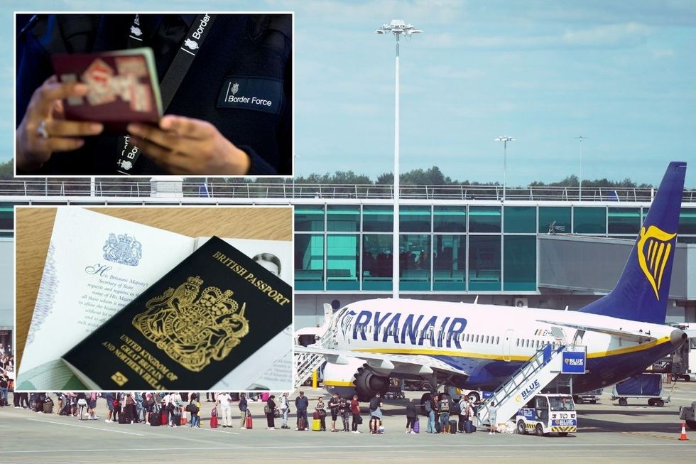 Ryanair nightmare as family holiday ruined after father turned away from flight