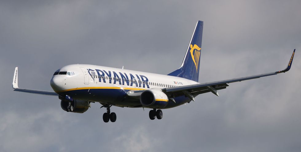 Ryanair plane