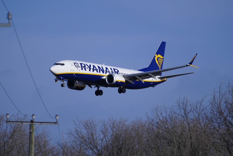 Ryanair plane