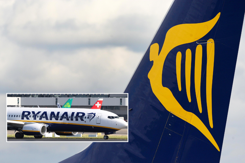 Ryanair plane