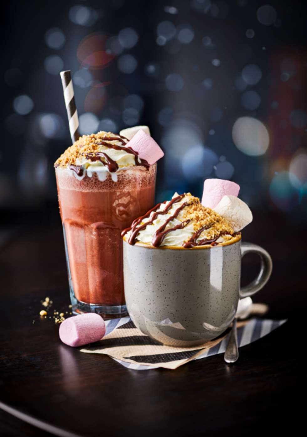 S'mores drinks