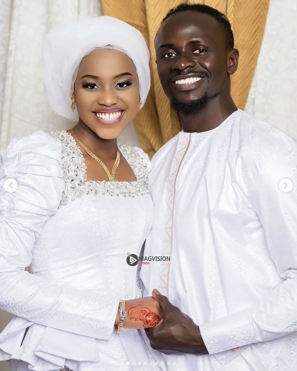 Sadio Mane makes children admission a year on from marrying wife at 18 ...